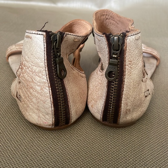 Bed Stu Soto Leather Boho Sandals Size 9.5 - Picture 6 of 12